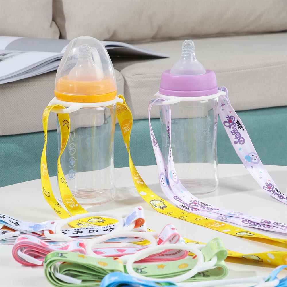 Dây Đeo Bình Nước Họa Tiết Hoạt Hình Dễ Thương Có Thể Điều Chỉnh