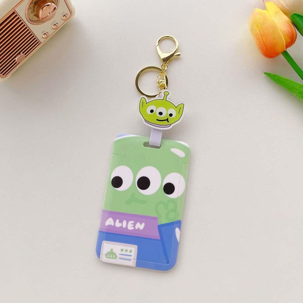 Móc Khóa Đựng Thẻ ID / Thẻ ID Hình Heo Hồng Hoạt Hình Dễ Thương