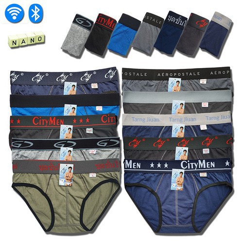 COMBO 5 QUẦN LÓT NAM NHIỀU LƯNG NHIỀU MÀU
