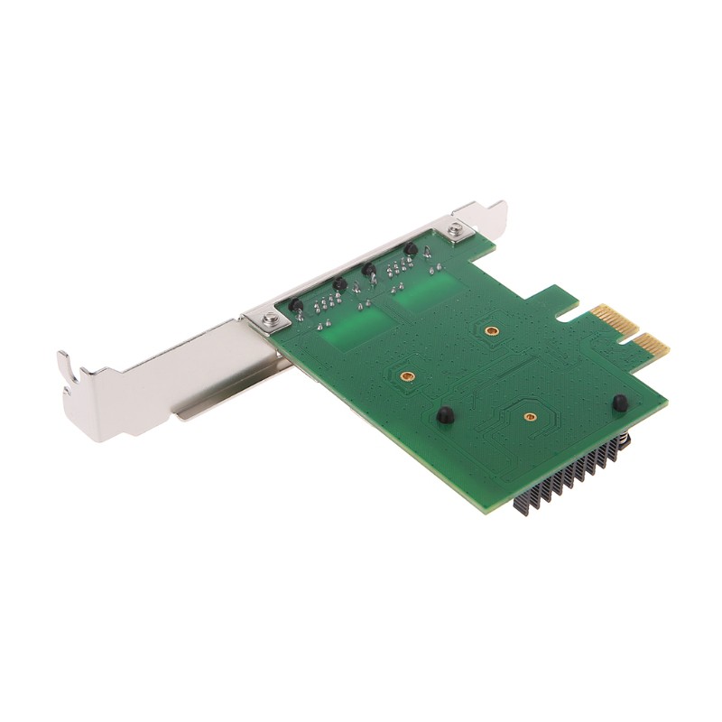 Card mạng 2 cổng PCI-e X1 Gigabit Ethernet 10/ 100/ 1000Mbps | BigBuy360 - bigbuy360.vn