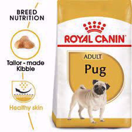 Royal Canin - Thức ăn chó Pug Adult 500g/ 1.5kg