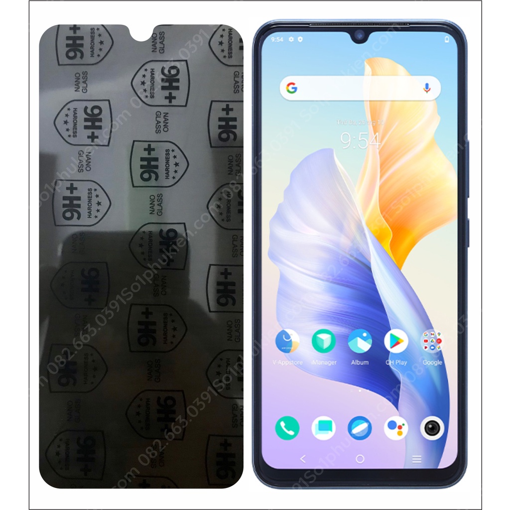 Dán cường lực chống nhìn trộm Vivo v23e / v23e 5g dẻo nano