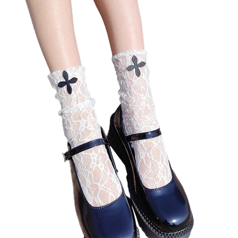 Youyo Vớ Ngắn Hóa Trang Công Chúa Lolita Nhật Bản Harajuku Kawaii Girlirl JK Cho Nữ