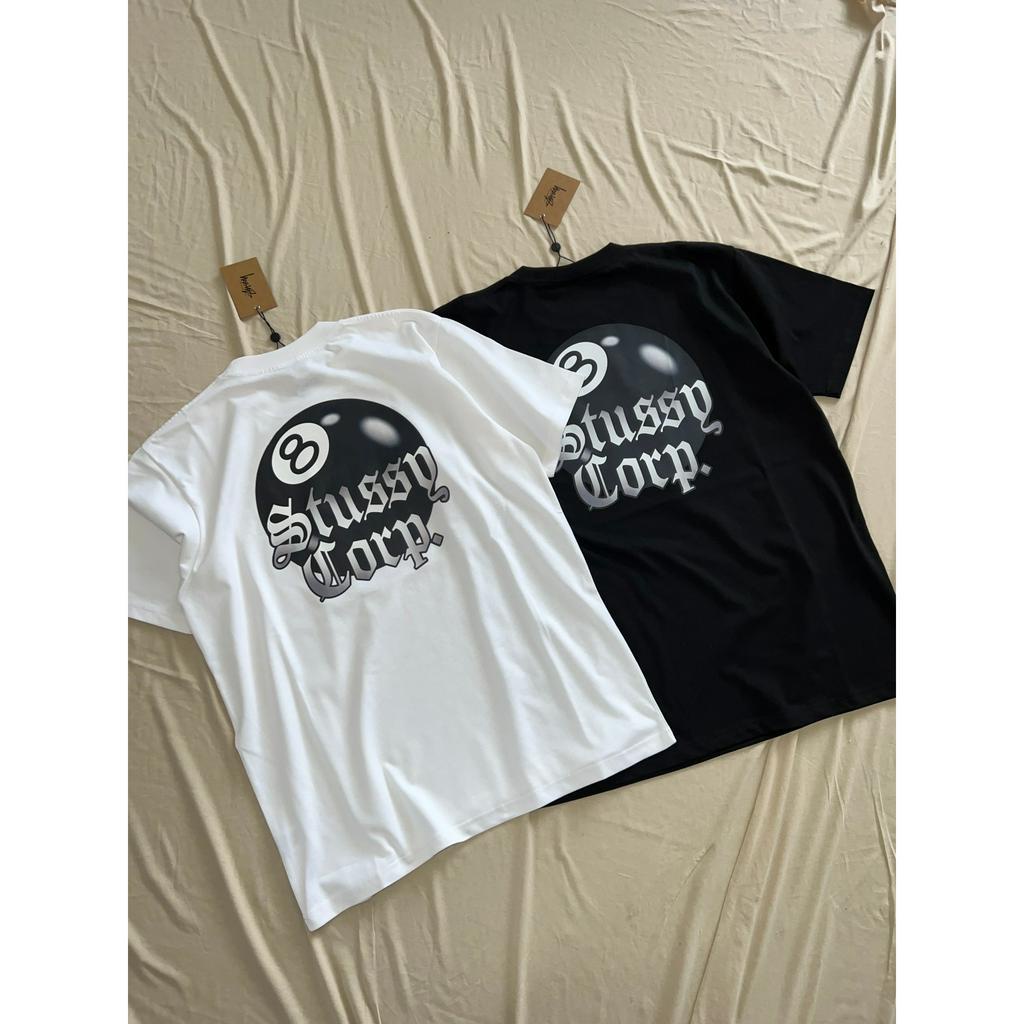 ⚡️ - Áo Tee Stussy Stussy 8 Ball Corp.T-shirt, áo thun stussy cotton cao cấp