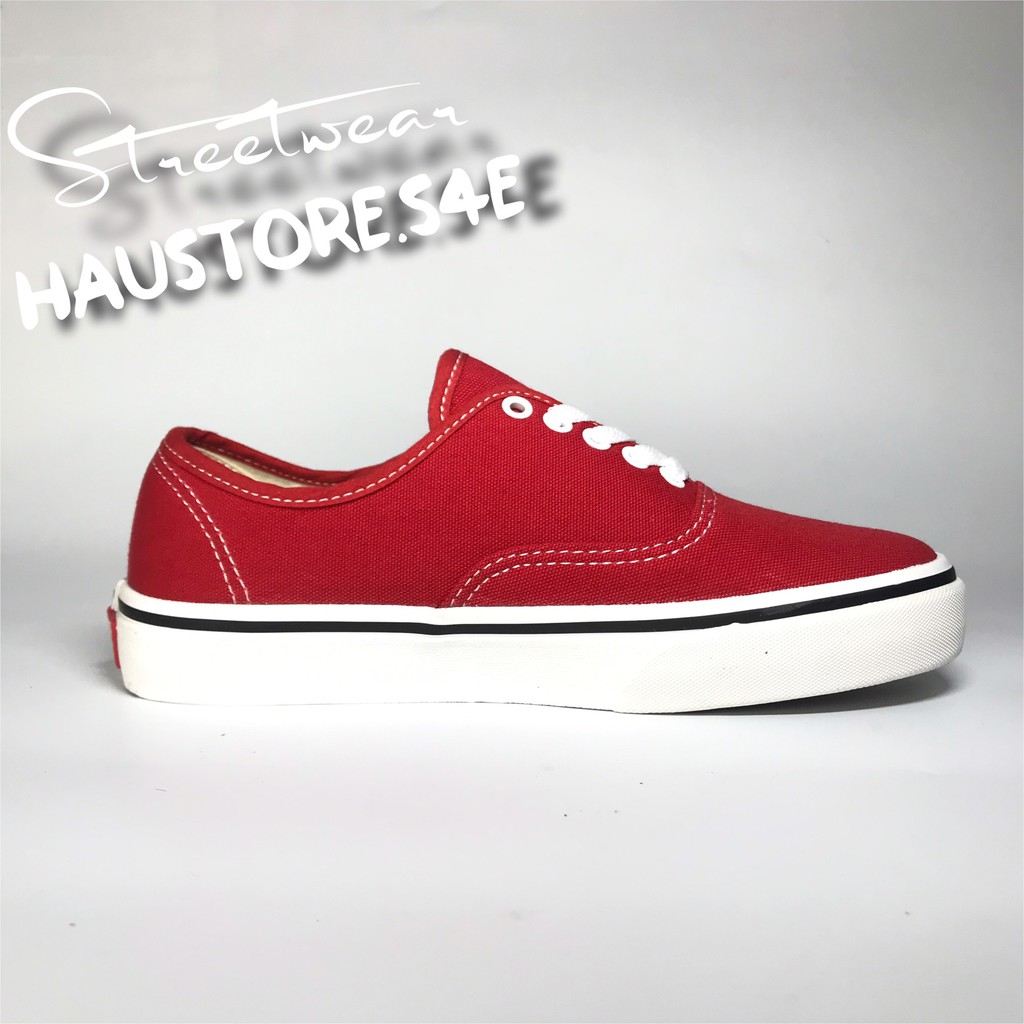 Giày V Classic Đỏ full Box,tag tặng dây V |Ảnh thật,vidieo thật - Freeship|