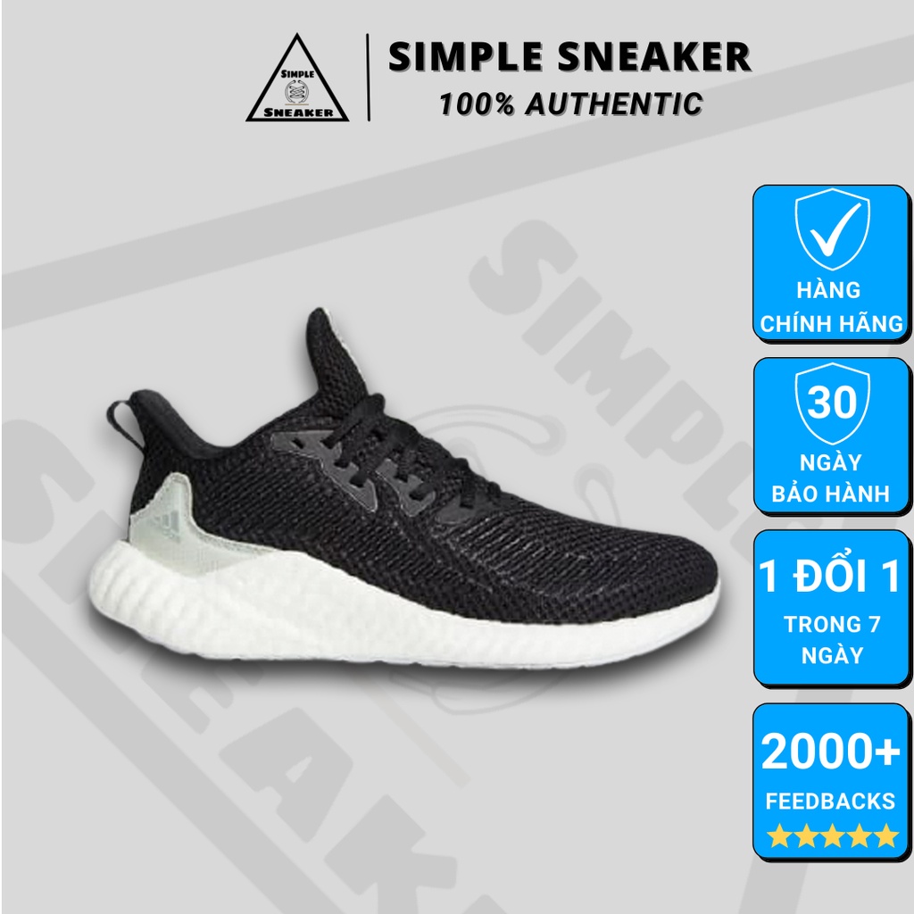 Giày Adidas Alphaboost FREESHIP Giảm 100K Khi Nhập Mã [ADIDASNAM]  Adidas Alphaboost Parley Chính Hãng Chuẩn Auth