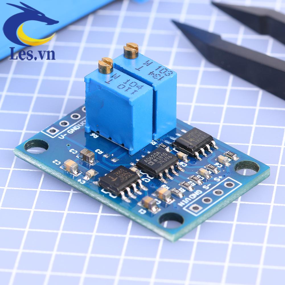 Bảng Mạch Khuếch Đại Tín Hiệu AD620 uV mV Chuyên Dụng Chất Lượng Cao