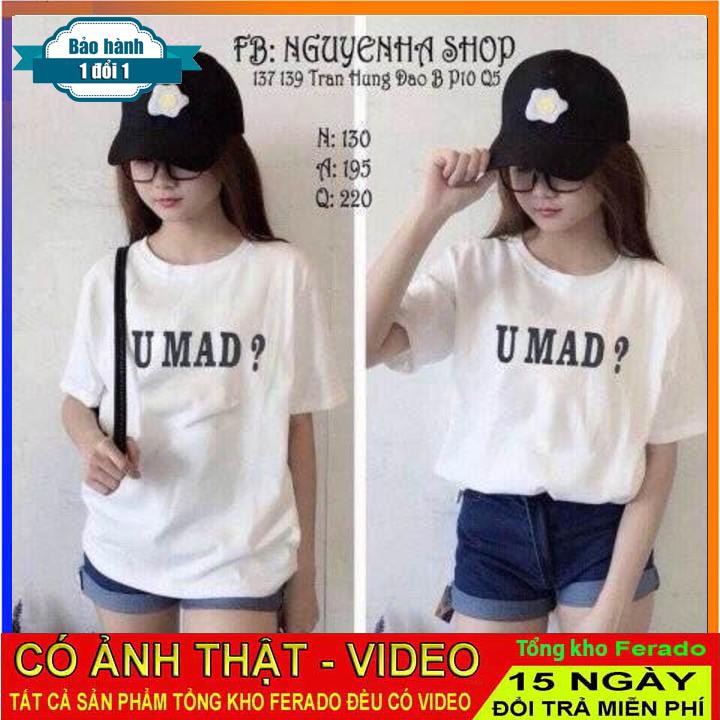 [ xả kho ] HS ÁO THUN UMAD 3 MÀU