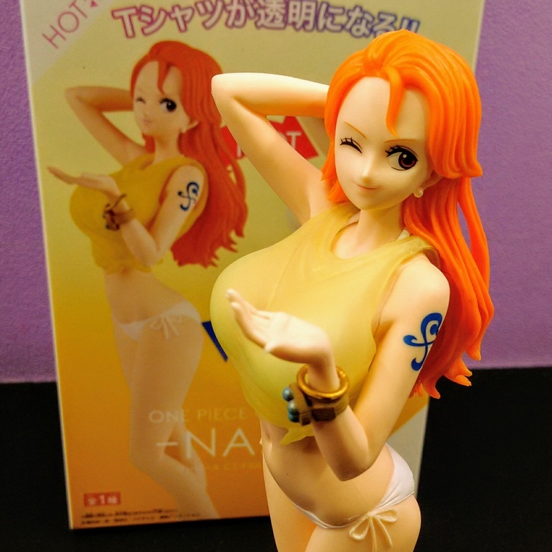 Mô Hình Chính Hãng One Piece CII Figure Nami