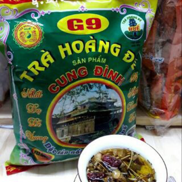 Trà Hoàng Đế Huế 500g giúp ngủ ngon, giảm căng thẳng