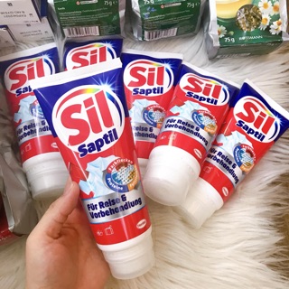 Kem tẩy trắng cổ áo quần áo Sil Saptil Đức