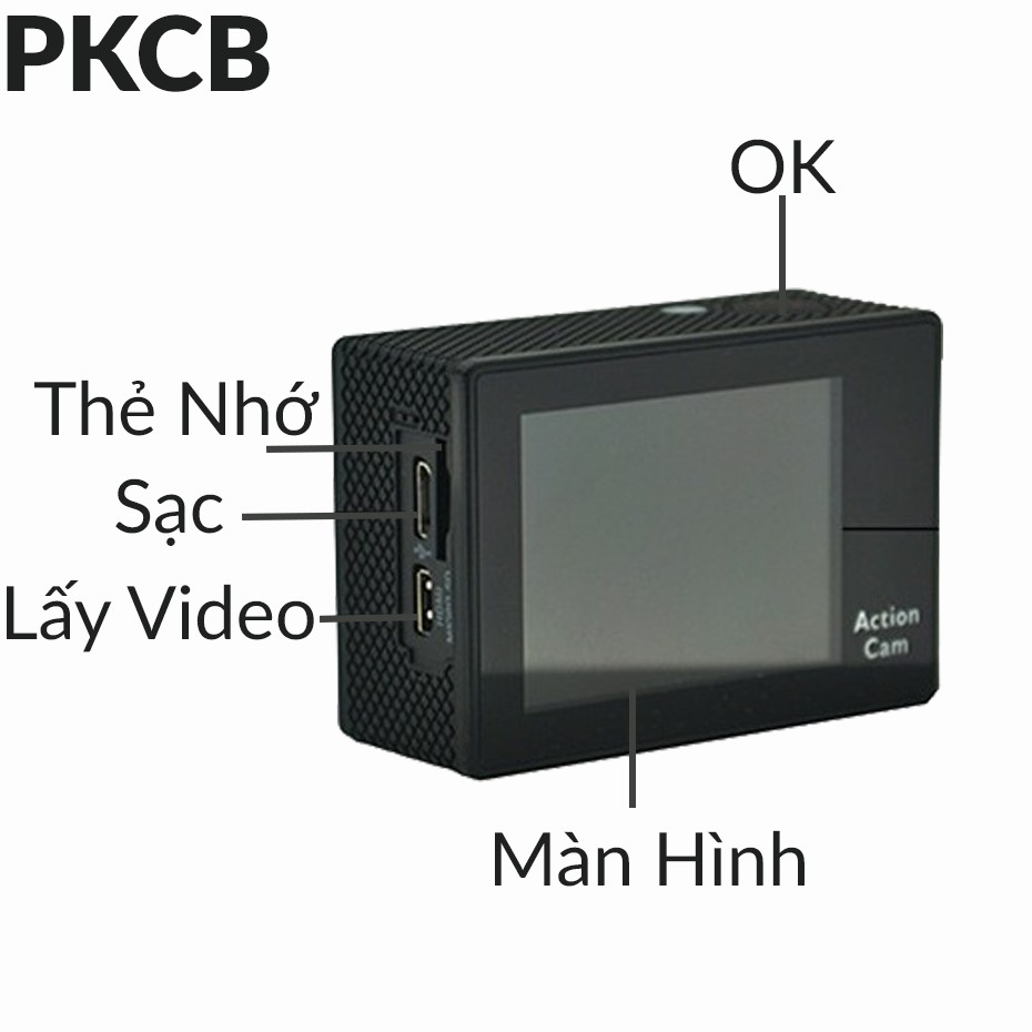 Camera hành trình, hành động Sport Cam camera giám sát camera thể thao hành động Wifi 4K ULTRA HD Chống rung chống nước | BigBuy360 - bigbuy360.vn