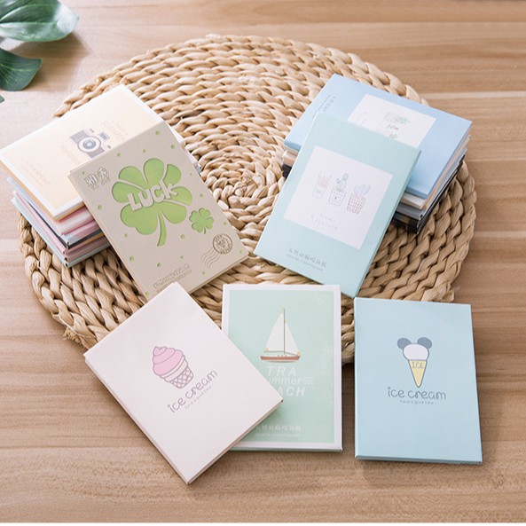 ⚡[GIÁ HỦY DIỆT] ⚡Giấy thấm dầu 50 miếng hàng nhập nội địa phù hợp cho da dầu da mụn | BigBuy360 - bigbuy360.vn