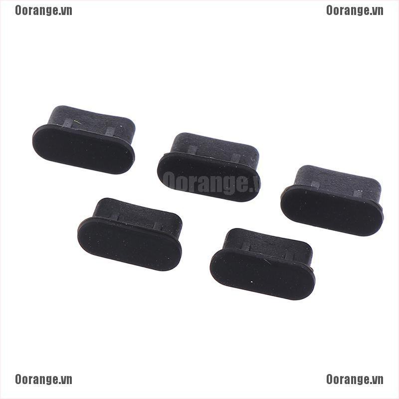 5 Nút Chống Bụi Cho USB type C