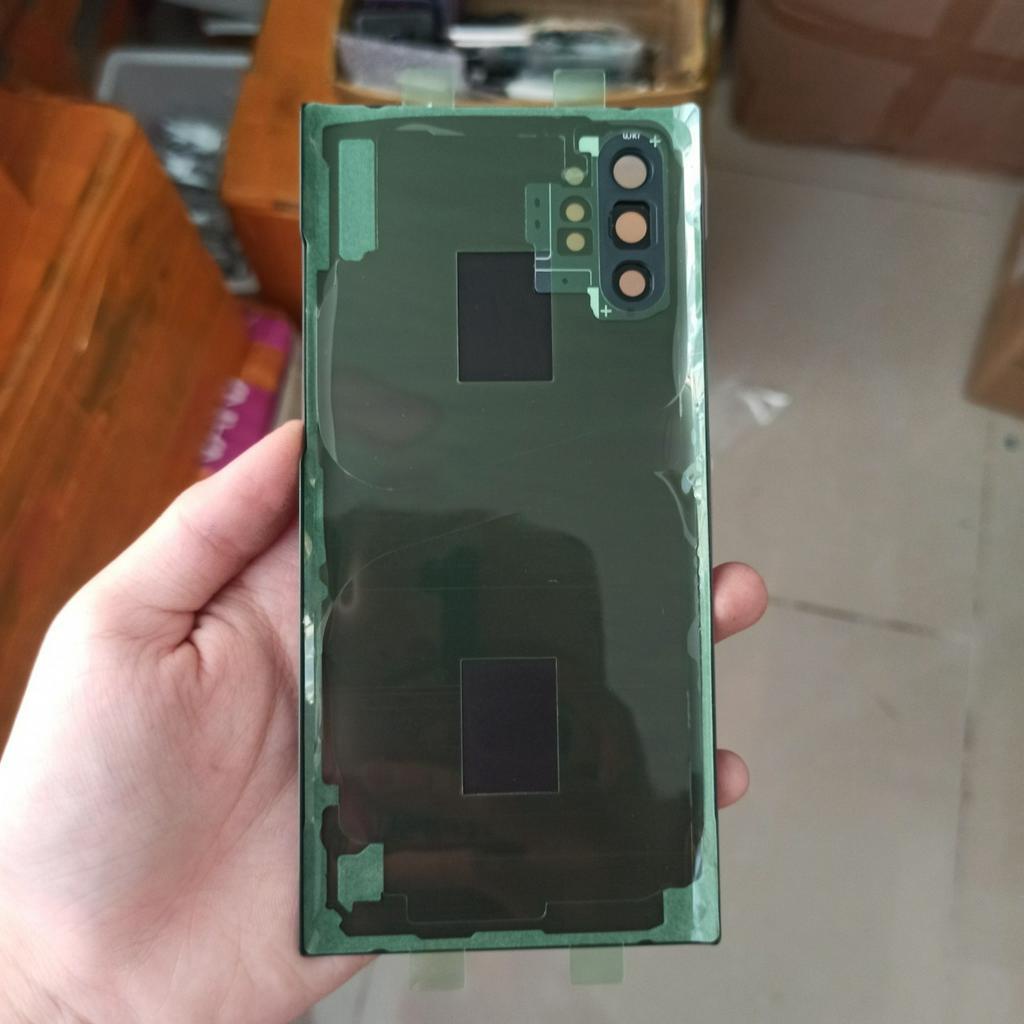 Nắp lưng Kính Samsung Note 10 / Note 10+  Có Kèm Kính Camera Hàng Đẹp