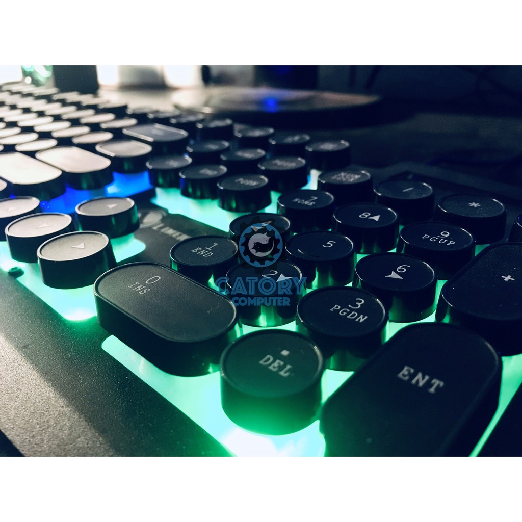 Bàn Phím Gaming Limeide K22 LED Phím Tròn Cực Đẹp Cực Độc – BH 12 Tháng | WebRaoVat - webraovat.net.vn