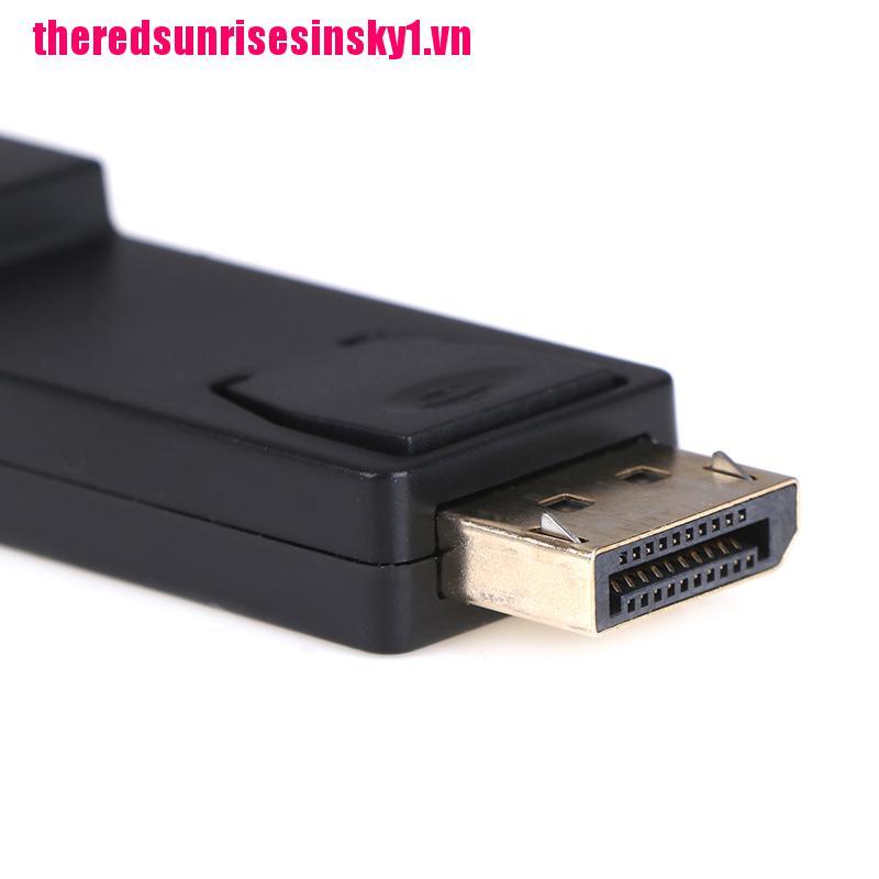 (3C) Giắc Chuyển Đổi Từ Display Port Dp Đực Sang Hdmi Female