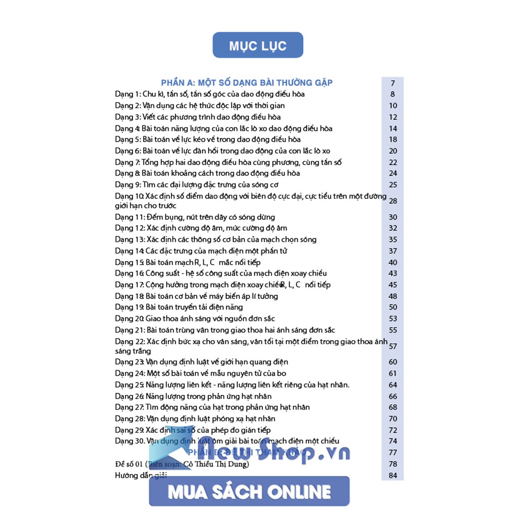 Sách - Penbook - Luyện Đề Thi Tốt Nghiệp Thpt Môn Vật Lí - Bản 2021 | BigBuy360 - bigbuy360.vn