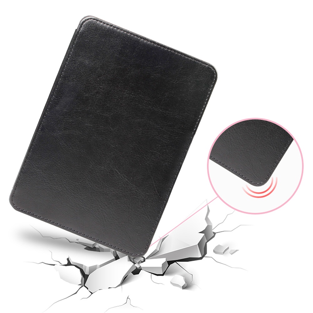 Ốp máy tính bảng da PU có tay cầm cho Kindle Paperwhite 1 2 3 4 10th Gen 2018 Kindle 10th Generation 2019