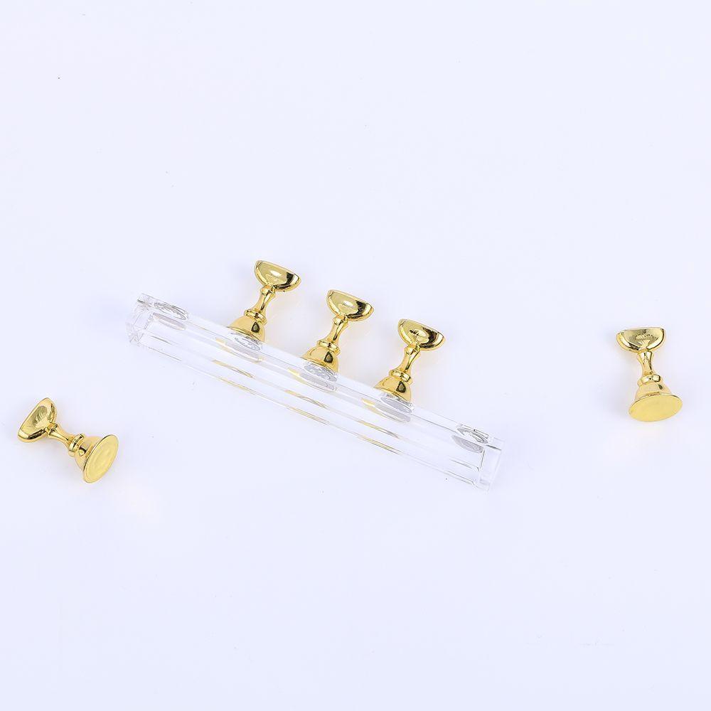 Giá Đỡ Acrylic Trưng Bày Móng Tay DIY Thiết Thực Tiện Lợi