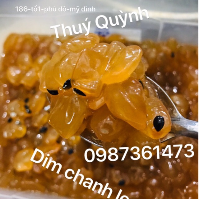 Đác rim đủ vị 500g