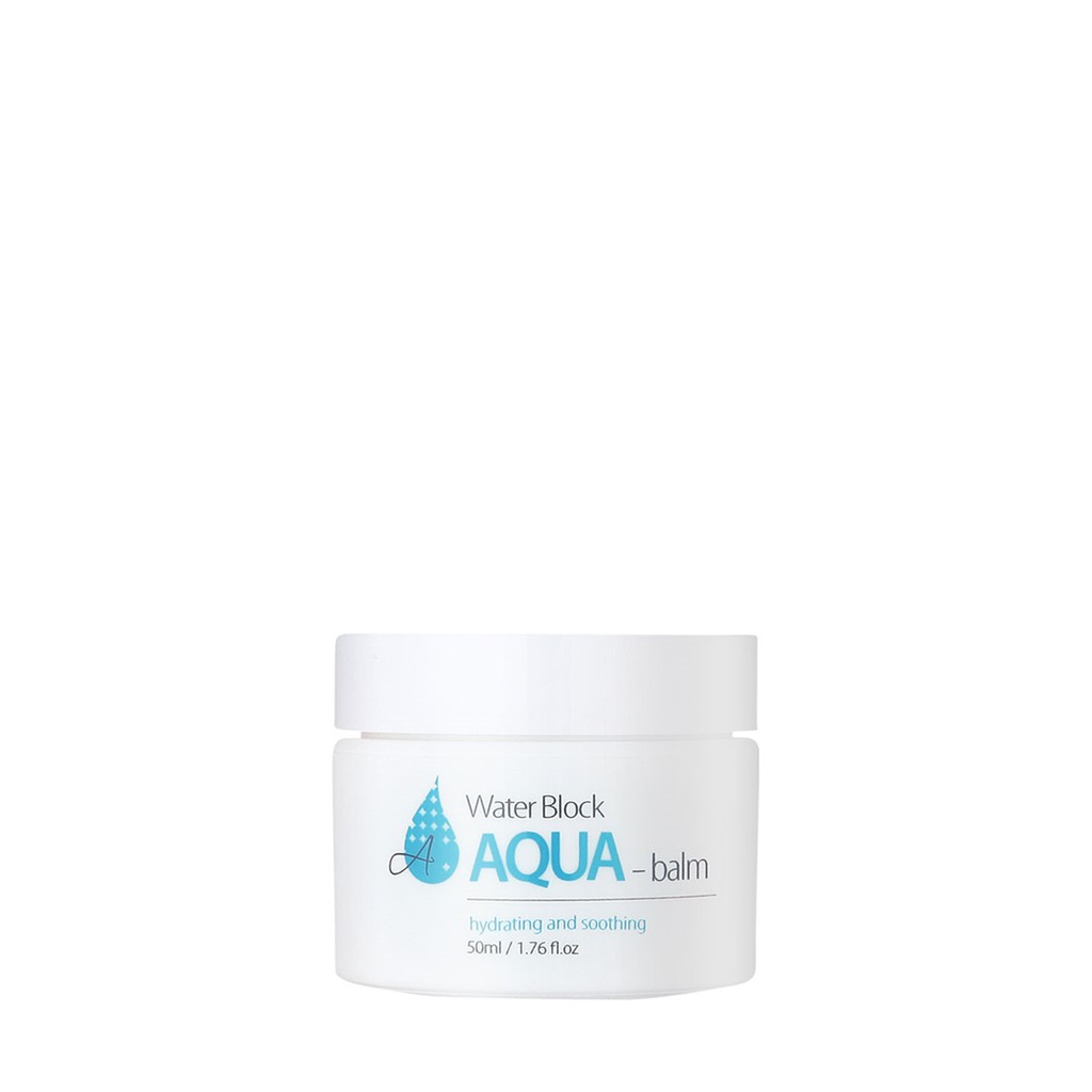Kem dưỡng cung cấp độ ẩm và làm mát da the skin house water block aqua balm
