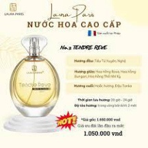 Nước hoa nữ Laura Paris No.03 Tendre Reve