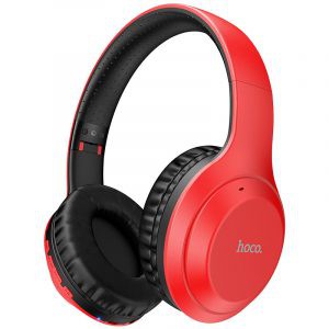 Tai nghe chụp tai không dây Hoco W30, hỗ trợ bluetooth V5.0, khe thẻ nhớ và cổng AUX 3.5mm - Chính hãng