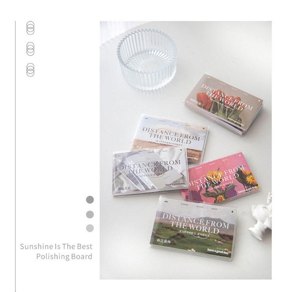 Mmluck Chất Liệu Giấy Agenda Một Ngày Đẹp Mắt Dùng Viết Phong Cảnh Trường Học DIY