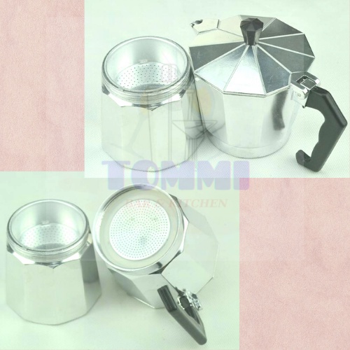 Ấm Pha Cà Phê Moka - Bình Pha Cà Phê Moka Kiểu Ý Pha Chế - Dụng Cụ Pha Chế