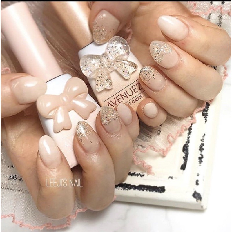 Sơn gel cao cấp Sweet candy nail collection mùa thu Avene 20 [TÁCH SET - GIÁ LẺ 1 CHAI]