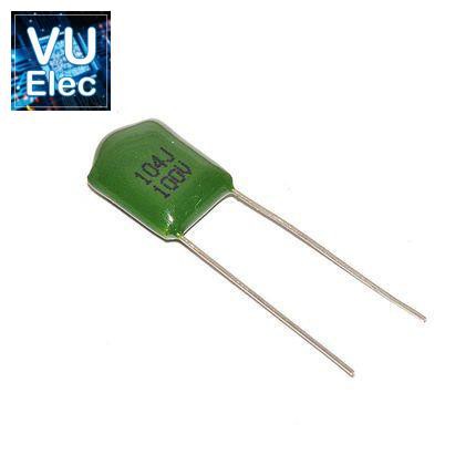 Tụ Mica 100V Các Loại 1 Túi 10 Con