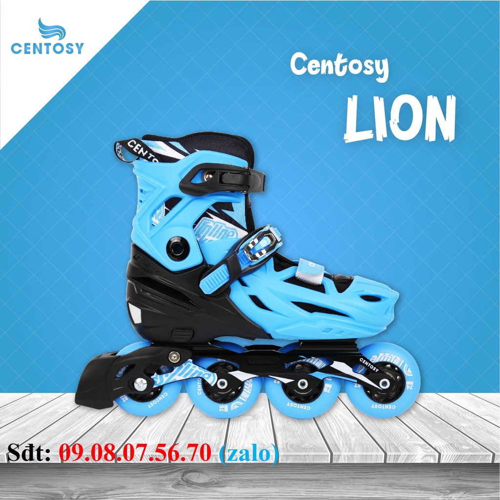 Chính hãng - LH giảm giá còn 1.350.000 Giày Patin Trẻ Em Cen.to.sy Lion