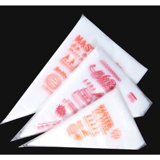 Set 100 túi bắt kem nilong các size