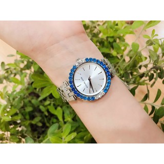 ĐỒNG HỒ NỮ MICHAEL KORS DARCI , DÂY THÉP , SIZE 34MM