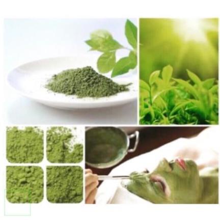 1kg Cám gạo trà xanh dưỡng da handmade