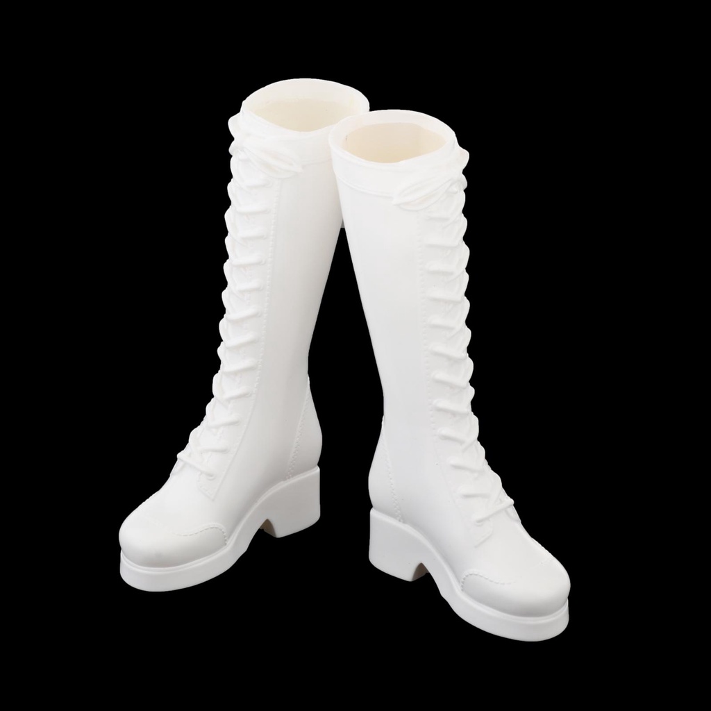 Giày Boot Cao Cổ 12 Inch Tỉ Lệ 1 / 6 Cho Mô Hình Nhân Vật Kokiya