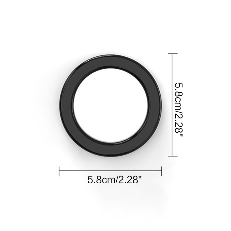 Nhẫn Đỡ Điện Thoại Bằng Silicon Kèm Đệm Nam Châm Tiện Dụng