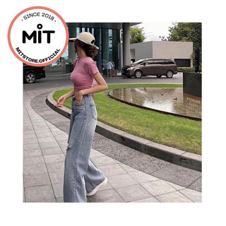 QUẦN JEANS ỐNG RỘNG MS06