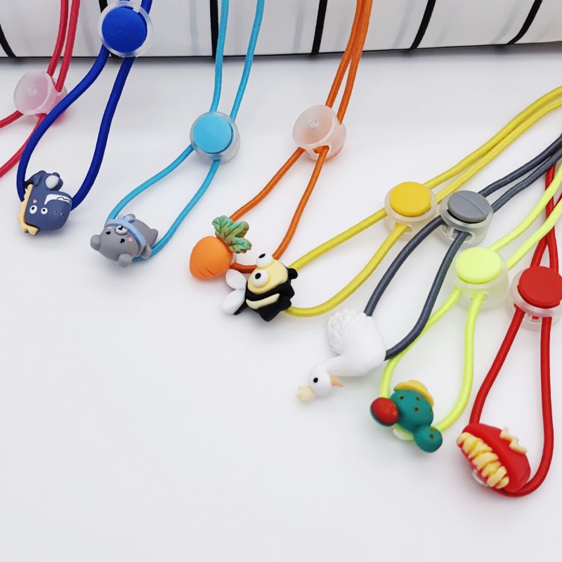 Dây Đeo Giữ Mắt Kính Chống Trượt Màu Hồng Dành Cho Trẻ Em