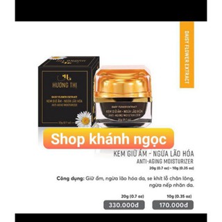 Kem hương thị nám tàn nhang -và  trắng da giữ ẩm 20g