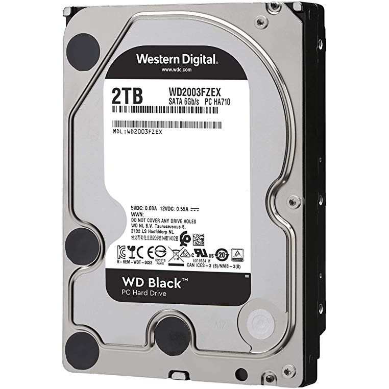 Ổ cứng Western 2TB BLACK WD2003FZEX