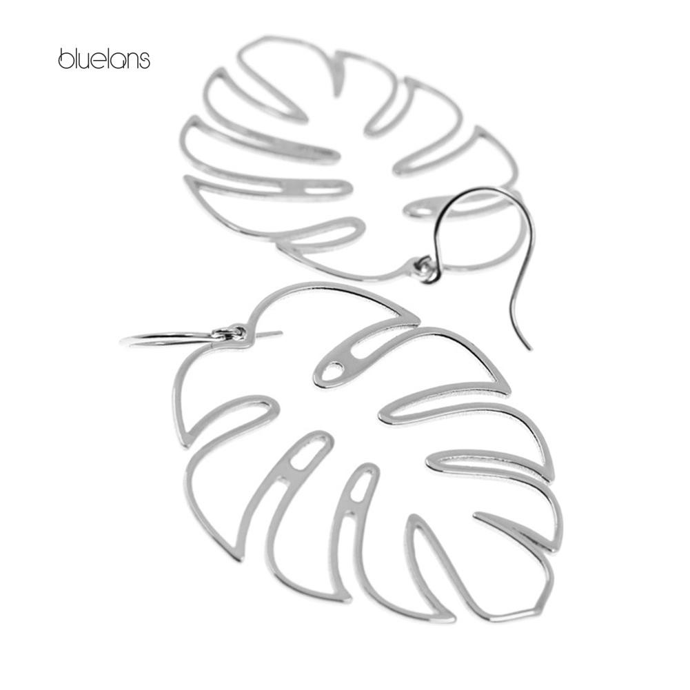 Đôi Bông Tai Hình Chiếc Lá Thời Trang Cho Nữ