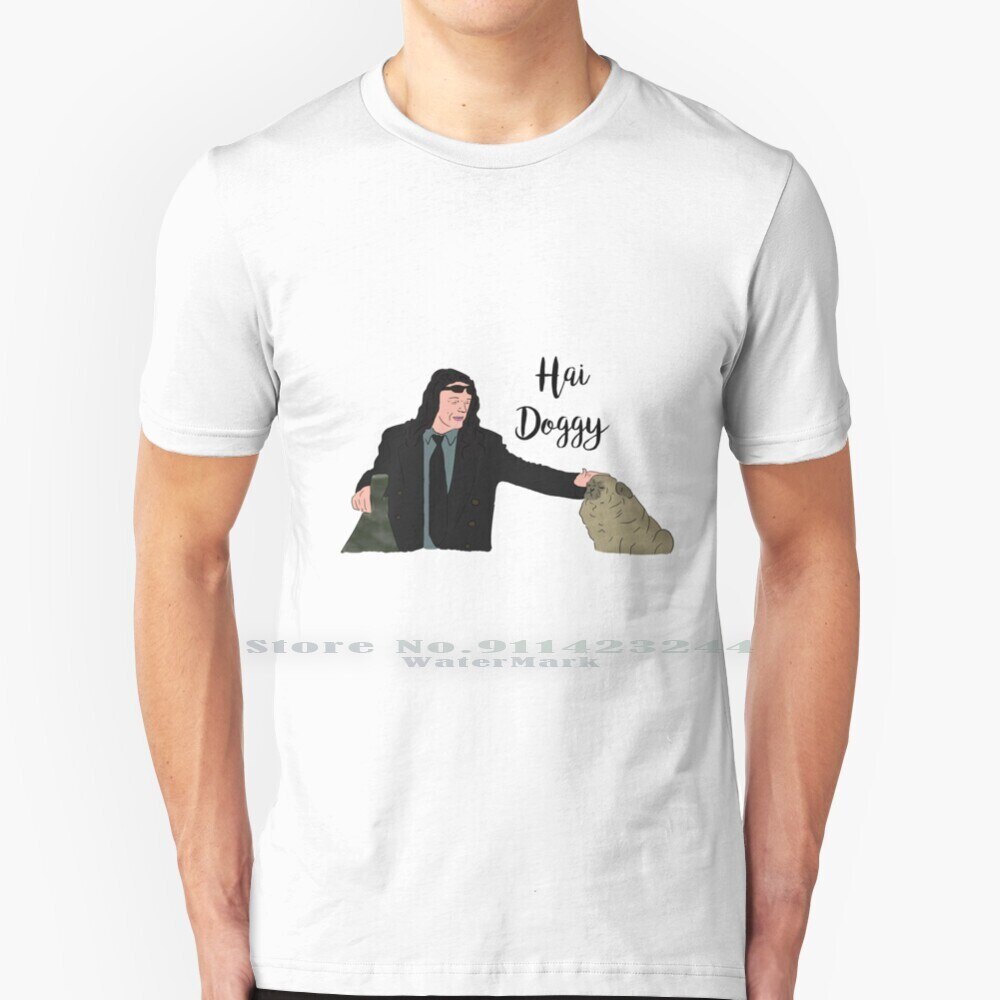 The Room-Hai Doggy Áo 100% Cotton Nguyên Chất Wiseau Nghệ Sĩ Thảm Họa Hi Doggy Hai Doggy James Franc