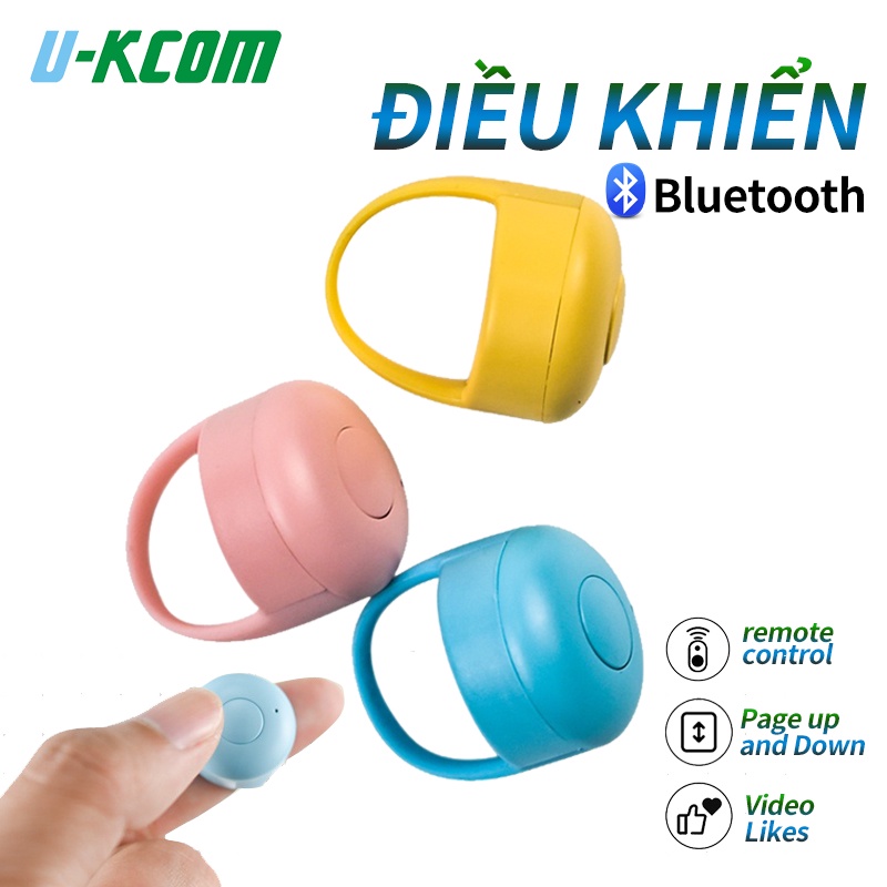 U-KCOM Nút Điều Khiển Camera Điện Thoại Di Động Cho Android Tik Tok Turn trang Điều khiển nút bấm thông