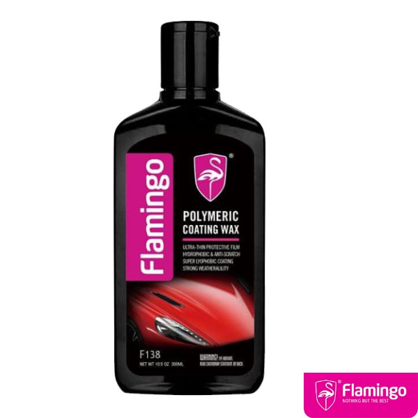 Dung Dịch Dưỡng Bóng Mọi Bề Mặt Flamingo F138 – 300ml - Hãng Phân Phối Chính Thức