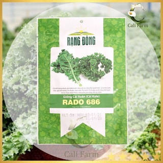 HẠT GIỐNG CẢI XOĂN(CẢI KALE) RADO 686
