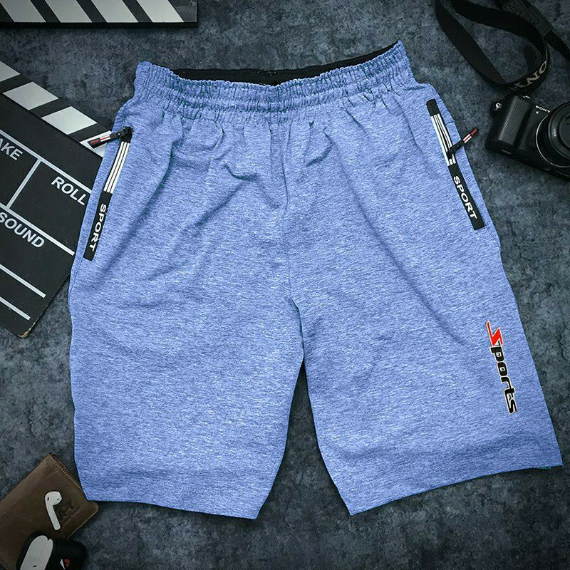 Quần thun nam dây kéo sport QNA03 kiểu dáng thể thao | BigBuy360 - bigbuy360.vn