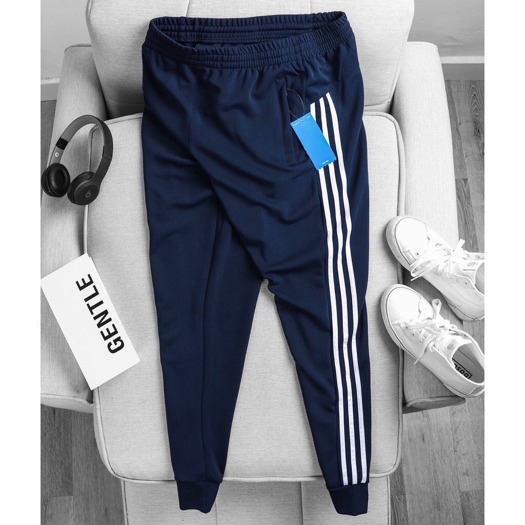 Quần thể thao nam Amitino Jogger nỉ dày dặn Quần tập Gym nhiều màu