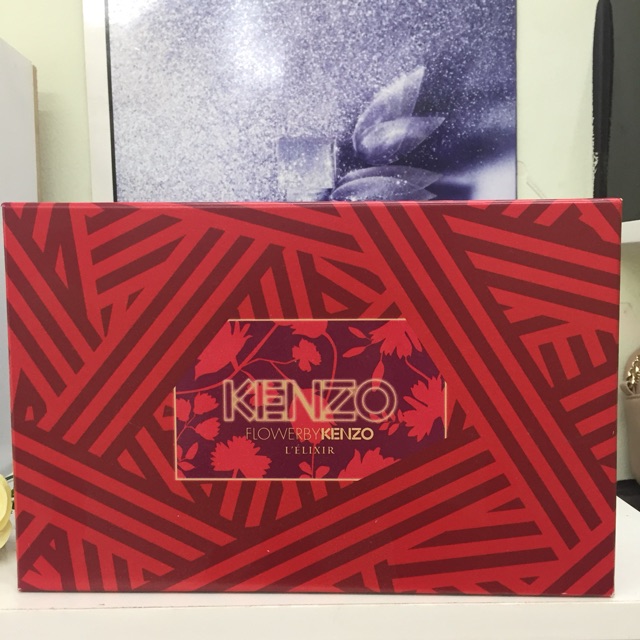 Set nước hoa Kenzo Flower By Kenzo L'Elixir 